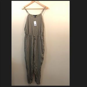 NWT Olive Green Jumpsuit